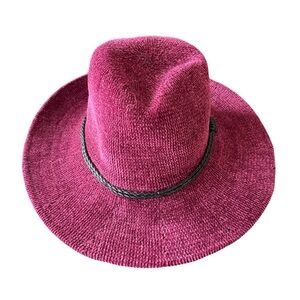 Plum Women's Hat - Adjustable Size
